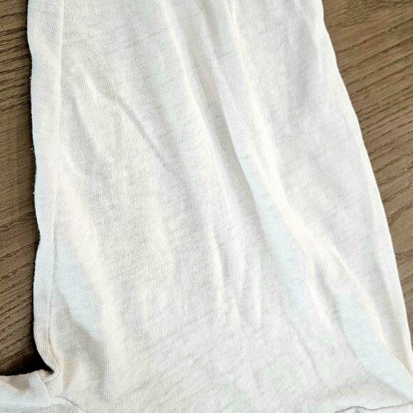 ULTRA RARE Krokus Metal Band LS Hoodie 1985 VTG Womens M Double-Sided Cotton - Picture 3 of 16